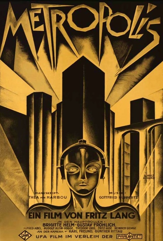 大都会 metropolis 1927 海报